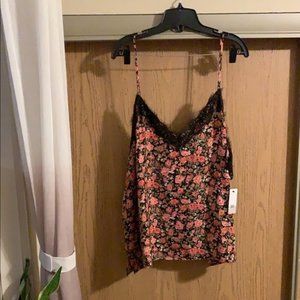 SALE Nordstrom BP Silk Tank